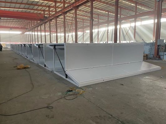 5950 mm Προετοιμασμένο σπίτι Γραφείο Πλατένιο σπίτι με κοντέινερ