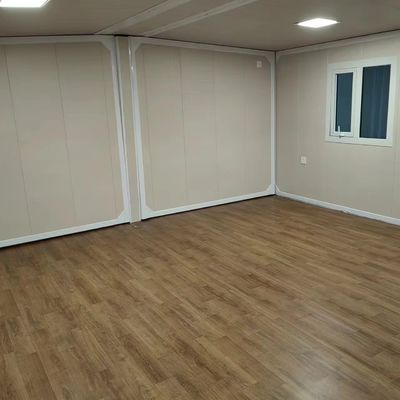 Λουξευτικό στυλ Διπλό πτέρυγα επεκτατικό κουτί για 20ft και 40ft γραφείο αναδιπλούμενο χώρο δοχείου