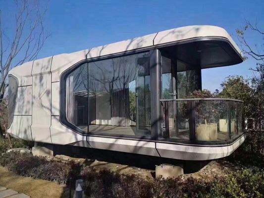 Προσαρμοσμένο γυάλινο φωτεινό εξοχικό για ζευγάρια Διακοπές