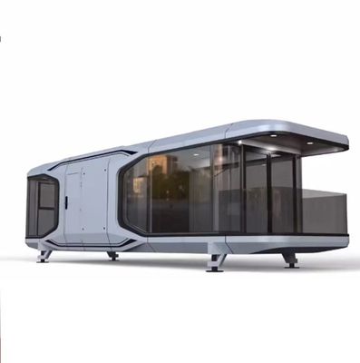 Πίνακα Sandwich Wall Space Capsule House Luxury Σύγχρονο προκατασκευασμένο σπίτι