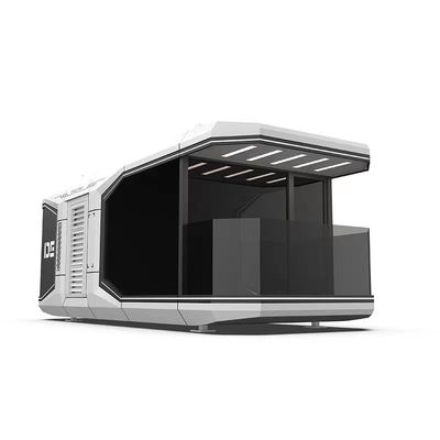 Πίνακα Sandwich Wall Space Capsule House Luxury Σύγχρονο προκατασκευασμένο σπίτι