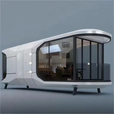 Πίνακα Sandwich Wall Space Capsule House Luxury Σύγχρονο προκατασκευασμένο σπίτι