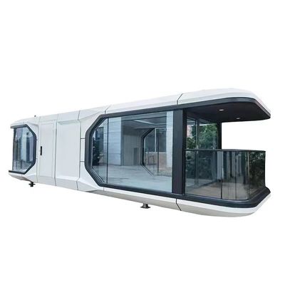 Ξενοδοχείο Space Capsule Modern Design Prefab Container House με ηλεκτρονική τεχνική υποστήριξη