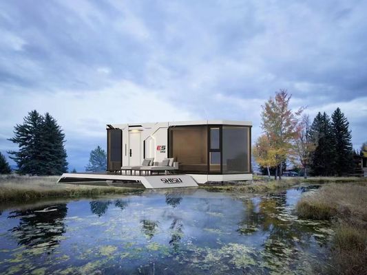 Ξενοδοχείο Space Capsule Modern Design Prefab Container House με ηλεκτρονική τεχνική υποστήριξη