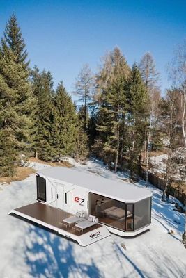 Ξενοδοχείο Space Capsule Modern Design Prefab Container House με ηλεκτρονική τεχνική υποστήριξη